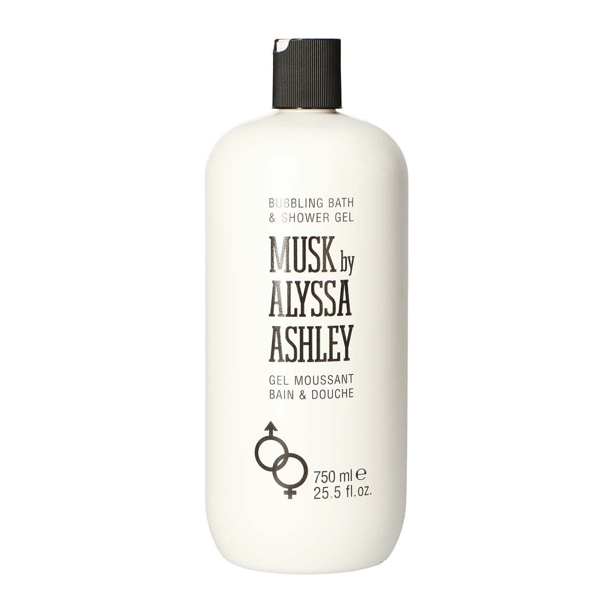 Alyssa Ashley Alyssa Ashley Shower Musk 500ml + 250 ml Bonus unisex