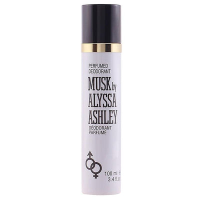 Alyssa Ashley Alyssa Ashley Deo Spray Musk 100ml Unisex