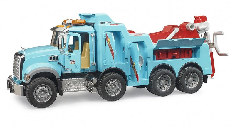 Camion Mack Granite Storage and Tom Truck con luz y sonido