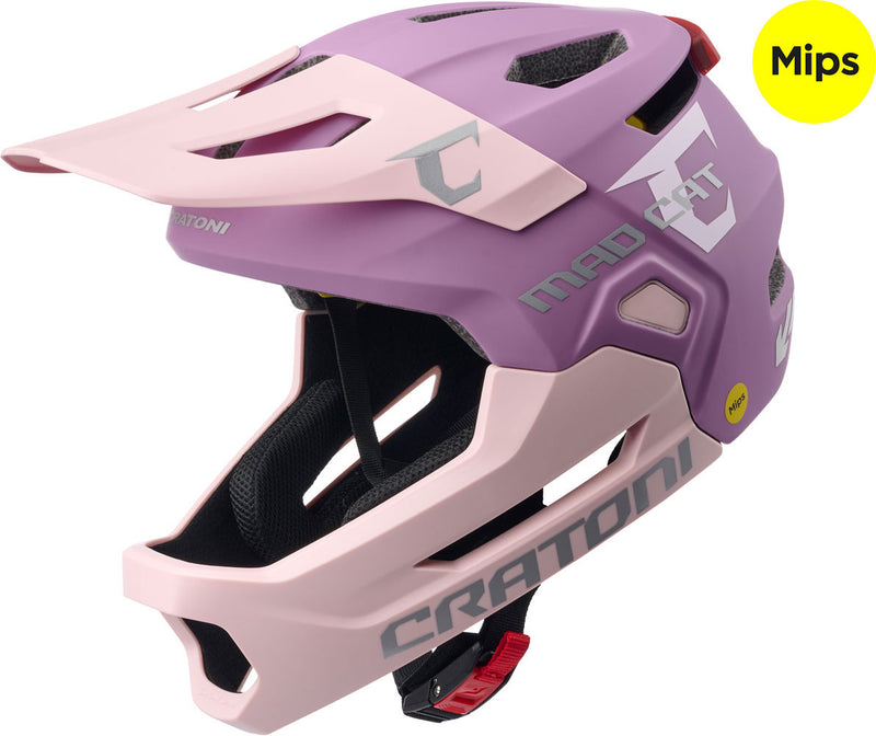 Cratoni madcat mips - casco integrale da ragazzo