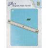 Nellie's choice • magnets set magnetic mat, magn.ruler and 4 magnetics a4