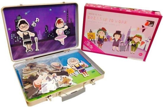 Brand Unit Magnetic Professions Game