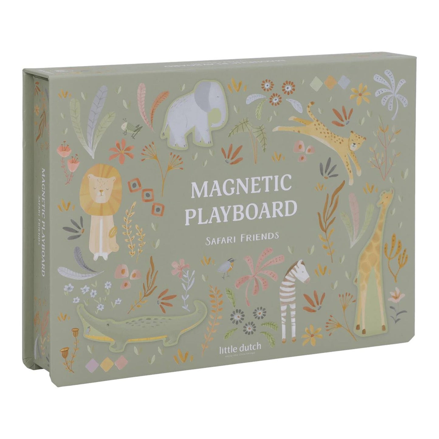 Tablero de juego magnético Little Dutch FSC - Safari Friends