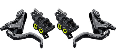 Magura mt5 pro disc brake set + storm hc 203 180