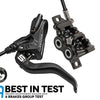 Magura MT5 Impugnatura del freno con pinza incl. tubo del freno 2700477