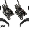 Magura mt5 disc brake set