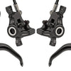 Magura mt4 disc brake set
