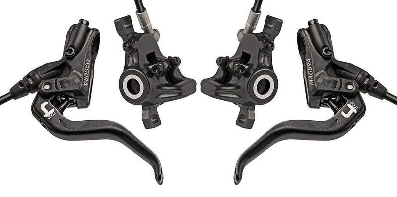 Magura mt4 disc brake set