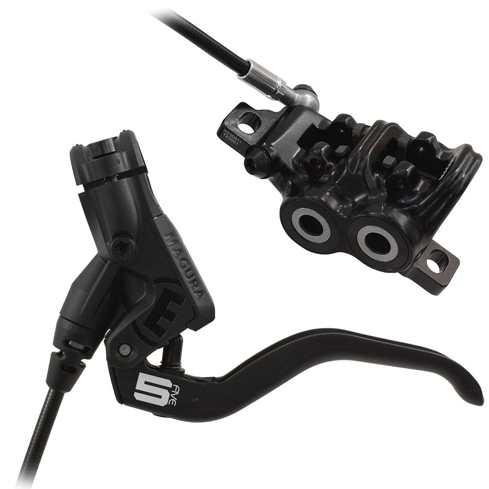 Magura MT5 Impugnatura del freno con pinza incl. tubo del freno 2700477
