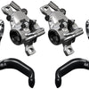 Magura mt8 pro hc disc brake set