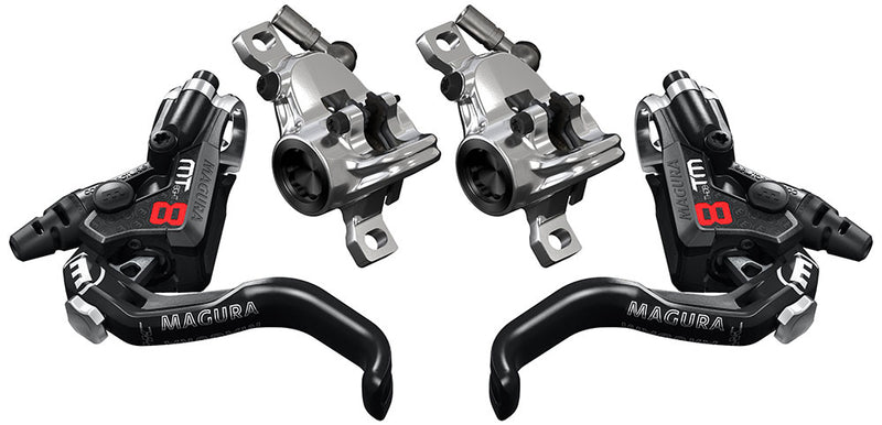 Set freni a disco Magura MT8 Pro HC