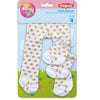 Millot bambola Heless con calzini oro STPPEN, 28-35 cm