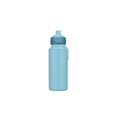 Bottiglia da bere mepal pop -up campus 400 ml - fresco blu