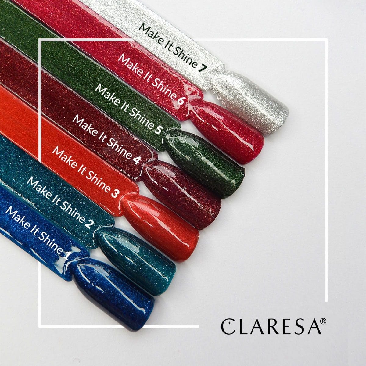 Claresa Claresa UV Led Gellak 5ml Make It Shine 6