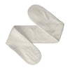 Parrucchieri frontali truccano band chiusura in velcro bianco