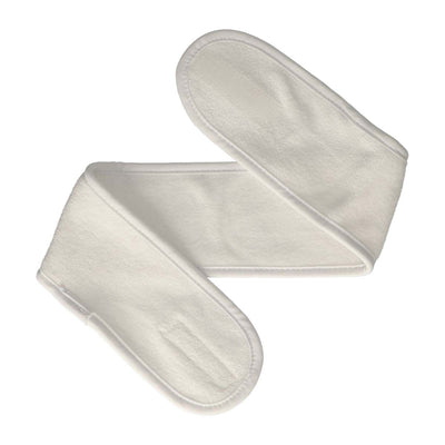 Voorkappers Make Up Band White Velcro Cierre