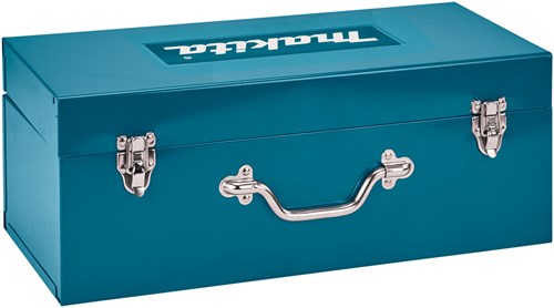 Valigia porta accessori Makita in metallo - 140b63-7 - 140b63-7