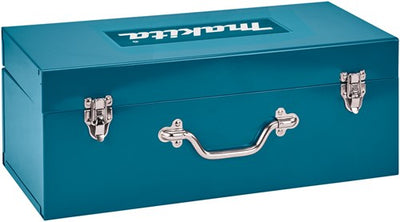 Valigia porta accessori Makita in metallo - 140b63-7 - 140b63-7