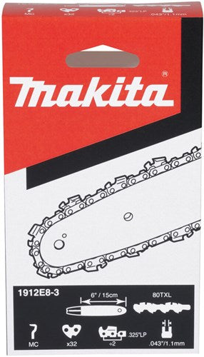 Makita 1912e8-3 | parte | cadena de sierra para duc150z - 1912e8-3