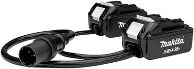 Adaptador accesorios makita 2x18 v>pdc01 - 191j51-5 191j51-5