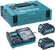 Makita 191j81-6 | startset xgt | dc40ra 2x 2.5ah bl4025 accu | xgt 40v | oplader dc40ra | mbox - 191j81-6
