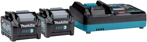 Makita battery starter set lxt dc18rd 4xbl1860b