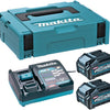Makita battery starter set lxt dc18rd 4xbl1860b