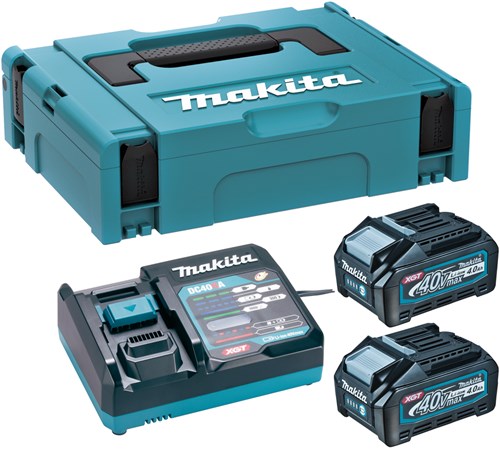 Makita battery starter set lxt dc18rd 4xbl1860b
