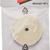 Accessori Makita disco lucidante lana 80mm - 191n92-5 - 191n92-5