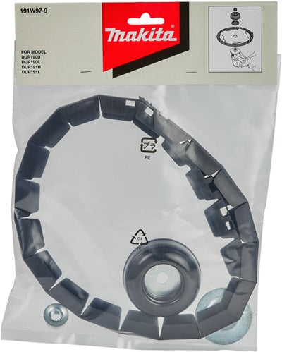Kit montaggio accessori Makita coltello ad impatto dur190 dur191 - 191w97-9