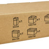 Juego de cajas insertables de accesorios Makita para organizador mbox - 191x92-5 191x92-5