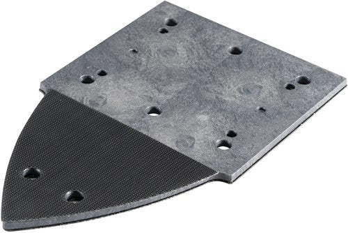 Accessori Makita 191y22-2 | platorello triangolare velcro dbo480, dbo481, dbo482 - 191y22-2