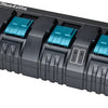 Caricabatterie Makita DC18SF per 4 batterie