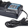 Makita toebehoren - 2a oplader voor 10,8 12 v accu's 197343-0