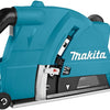 Makita accessoires makita stofvrij slijpen in beton met deze 230mm inval stofafzuigkap - 198440-5