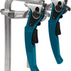 Makita accessoires geleiderail klemset - 199826-6
