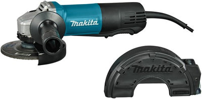 Makita 230 v angle grinder 125mm | in box - 9558hpgy