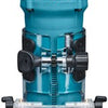 Makita 3712 | fresa de canto con base basculante | 6mm | 230v | en caja - 3712