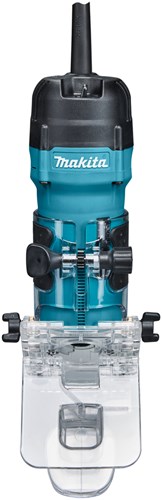 Makita 3712 | edge milling cutter with tilting base | 6mm | 230v | in box - 3712