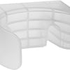 Makita accessoires muurbevestiging stofzuiger - 458571-5 - 458571-5