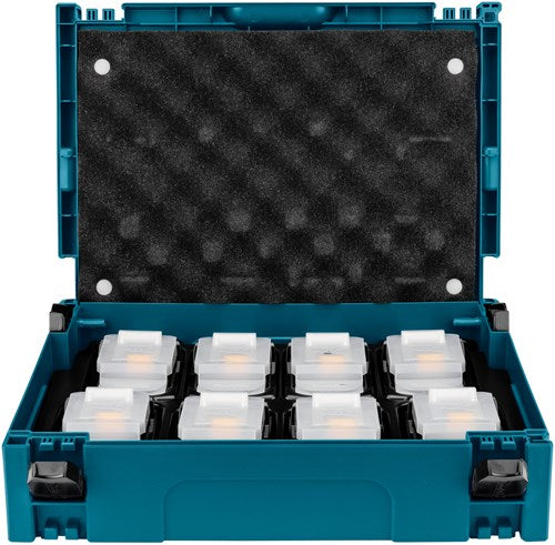 Accessori Makita 839742-7 | inserto mbox | per 8 batterie da 18 V | escluse le batterie. - 839742-7