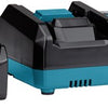 Juego de iniciación de batería makita xgt dc40ra 1xbl4040