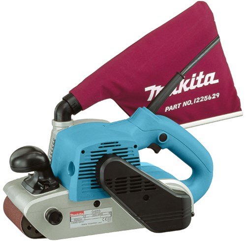 Makita 9403 bandschuurmachine | 1200w 100x610 - 9403