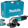 Makita 230 V Angle Grinder 125 mm 9558HNRGK2