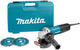 Makita 230 V Angle Grinder 125 mm 9558HNRGK2