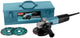Makita 9558hnrgk3 | amoladora angular con interruptor de bloqueo | 230v | 125 mm | en caja de acero | incluido conjunto de accesorios