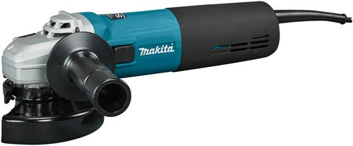 Makita 9565cr | Amoladora angular 230v | 125 mm | en caja | con interruptor de bloqueo | protector y asa lateral - 9565cr