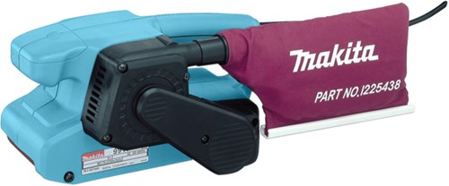 Lijadora de banda Makita 76x457mm 230v
