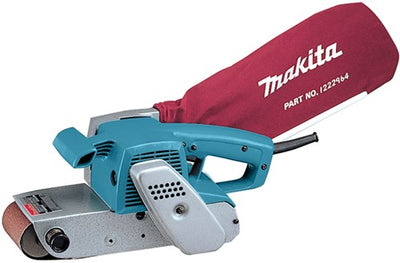 Makita belt sander 76x610mm 230v