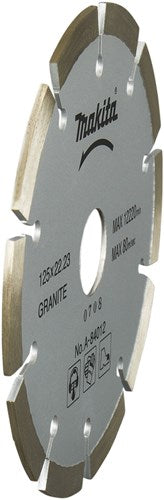 Accesorios Makita disco de diamante 125x22,23x2,0mm - a-84012 - a-84012